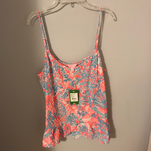 Lilly Pulitzer Tops - BRAND NEW lilly Pulitzer tank top
